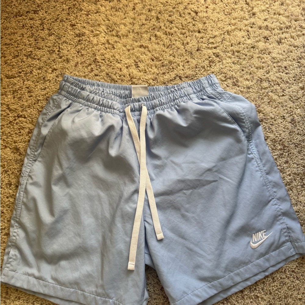 Nike Sky Blue Athletic Shorts